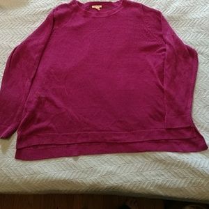 Eileen Fisher linen sweater